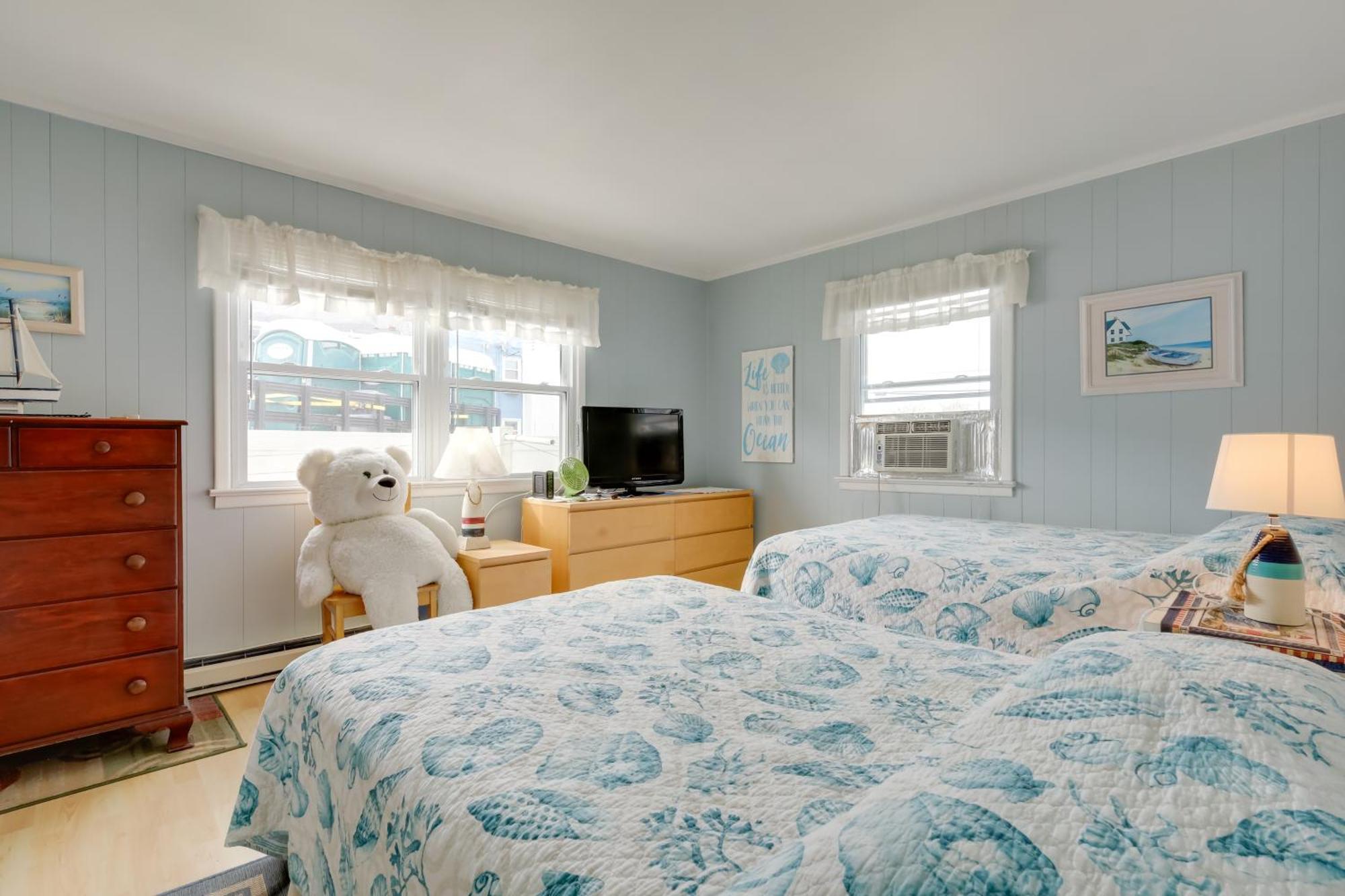 The English Condo Rental W And Beach And Bay Access! 大洋城 外观 照片