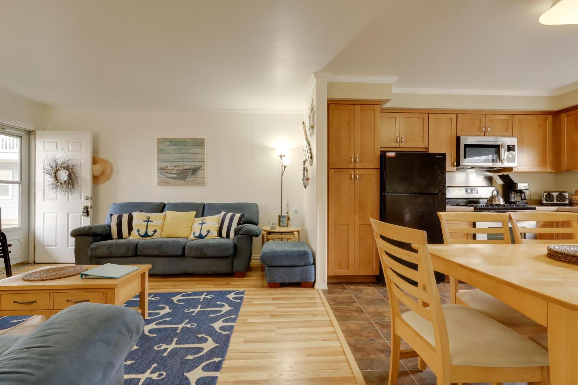 The English Condo Rental W And Beach And Bay Access! 大洋城 外观 照片