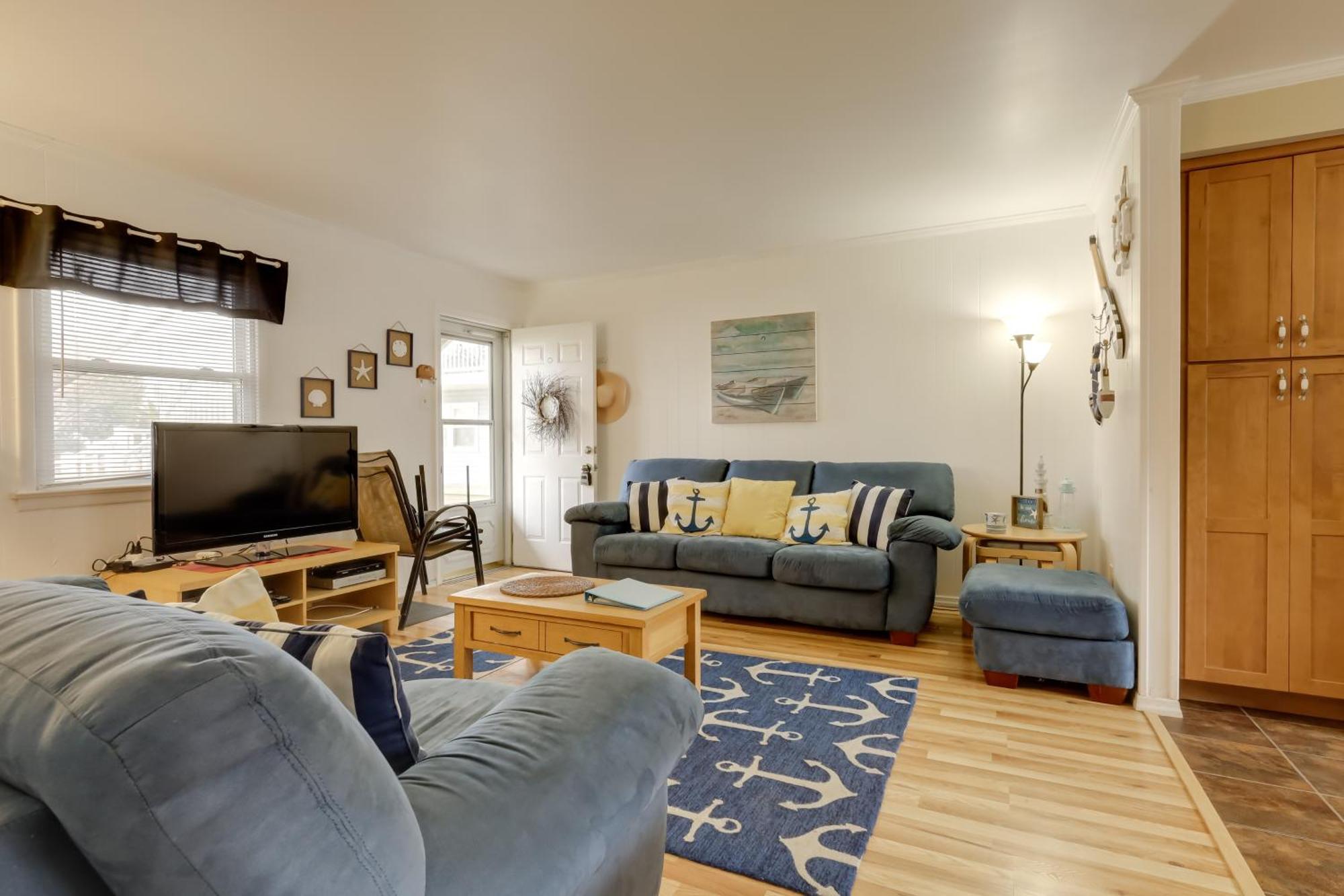 The English Condo Rental W And Beach And Bay Access! 大洋城 外观 照片